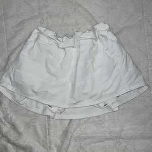 Lululemon pace rival mid rise skirt